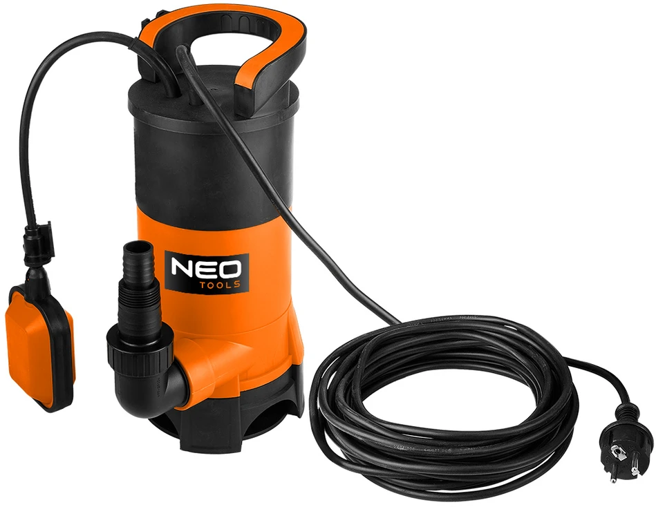Pompa Panardinamas siurblys nešvariam vandeniui 900 W, 16000 l/h