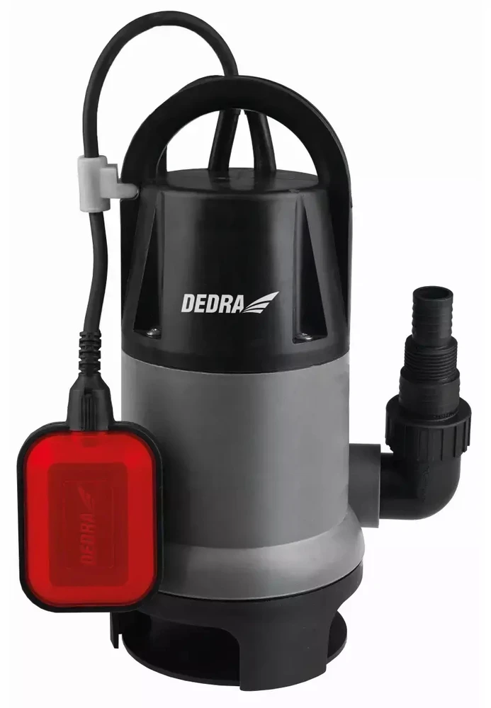 Dedra Pompa Panardinamas siurblys švariam ir nešvariam vandeniui 900 W 230 V