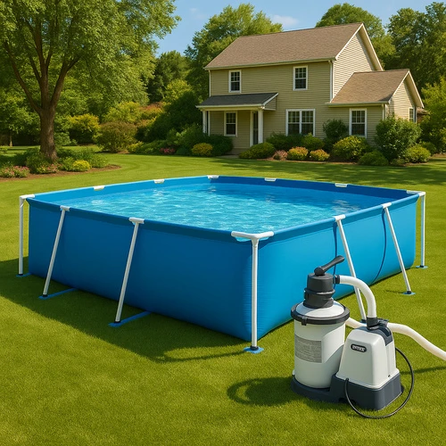 Baseino smėlio filtro siurblys 3500l/h INTEX 26642