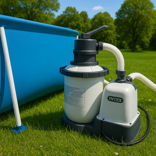 Baseino smėlio filtro siurblys 3500l/h INTEX 26642