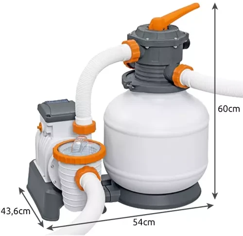 Smėlio filtro siurblys baseinui 7571 l/h - BESTWAY 58499