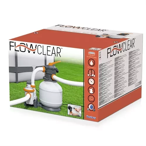 Smėlio filtro siurblys baseinui 7571 l/h - BESTWAY 58499