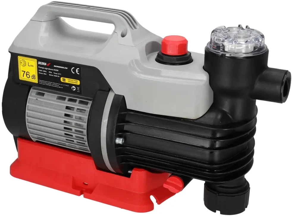 Dedra Sodo vandens siurblys 850W LED