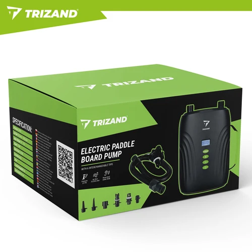„Trizand“ baterijos maitinamas irklentės siurblys