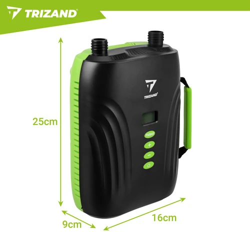 „Trizand“ baterijos maitinamas irklentės siurblys