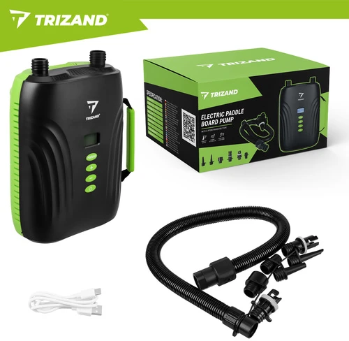 „Trizand“ baterijos maitinamas irklentės siurblys