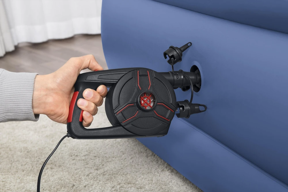 Bestway patogus PowerGrip elektrinis siurblys 3 adapteriai 62258