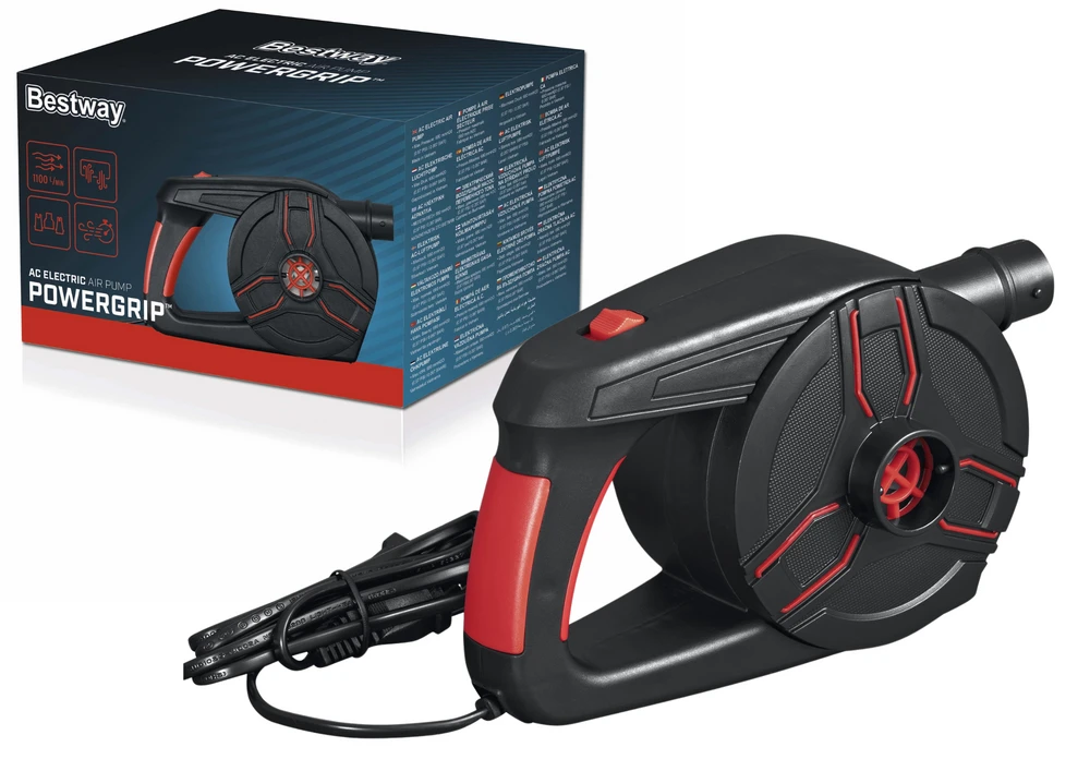 Bestway patogus PowerGrip elektrinis siurblys 3 adapteriai 62258