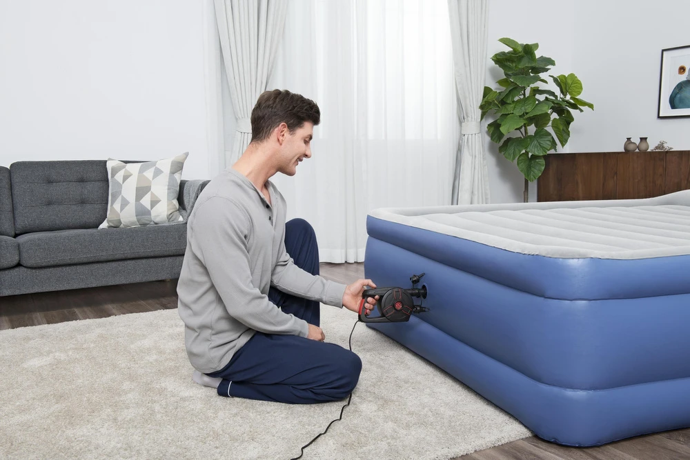 Bestway patogus PowerGrip elektrinis siurblys 3 adapteriai 62258