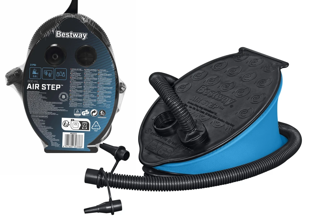 Bestway 62023 kojinė pompa Pripučiami daiktai Juoda, Geltona