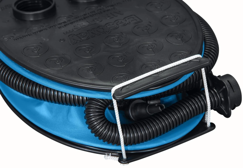 Bestway 62023 kojinė pompa Pripučiami daiktai Juoda, Geltona