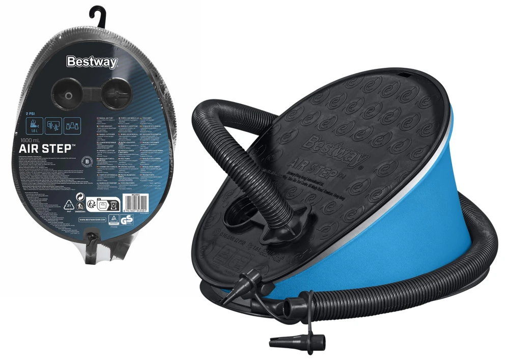Kojinė pompa BESTWAY Pro-Air, 28 x 22 cm