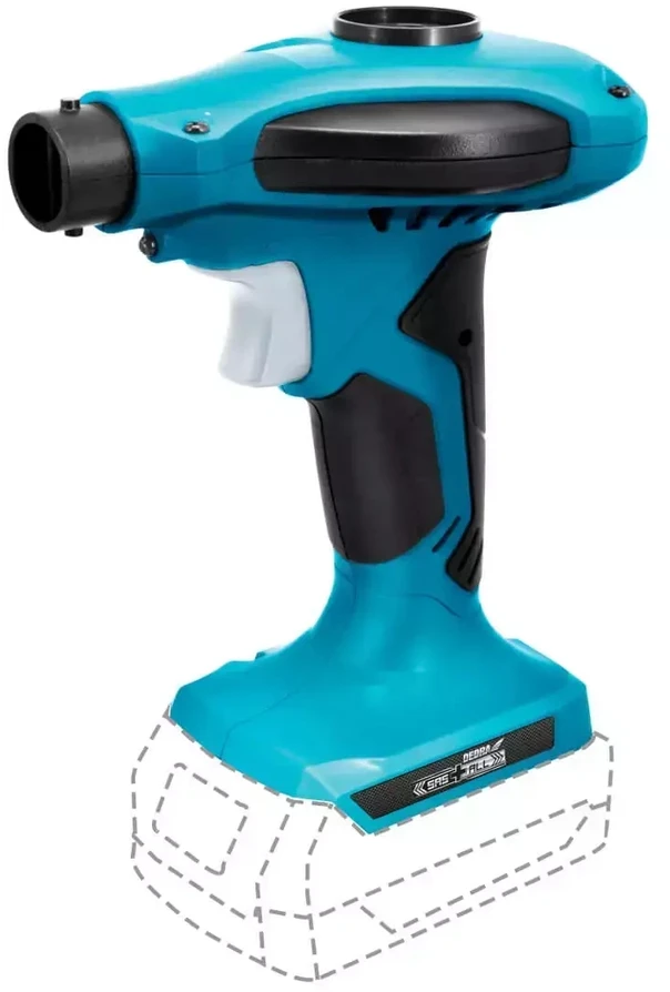 Dedra Pistoletinis siurblys 460Lmin 18V