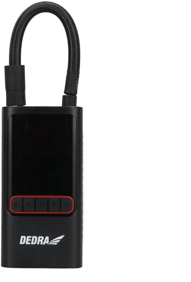 Pompka- Belaidė oro pompa su išoriniu akumuliatoriumi Dedra DEPP011 12 V 80 W