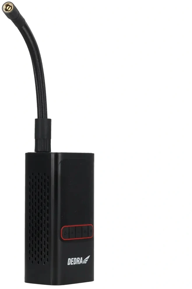 Pompka- Belaidė oro pompa su išoriniu akumuliatoriumi Dedra DEPP011 12 V 80 W