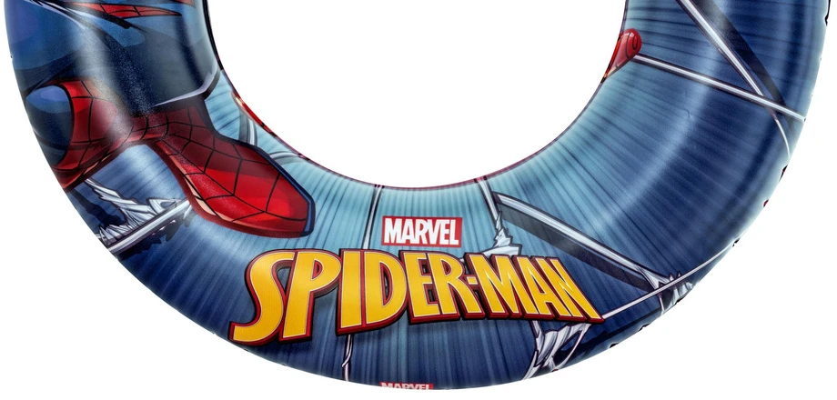 BESTWAY plaukimo ratas Spiderman 56cm, 98003