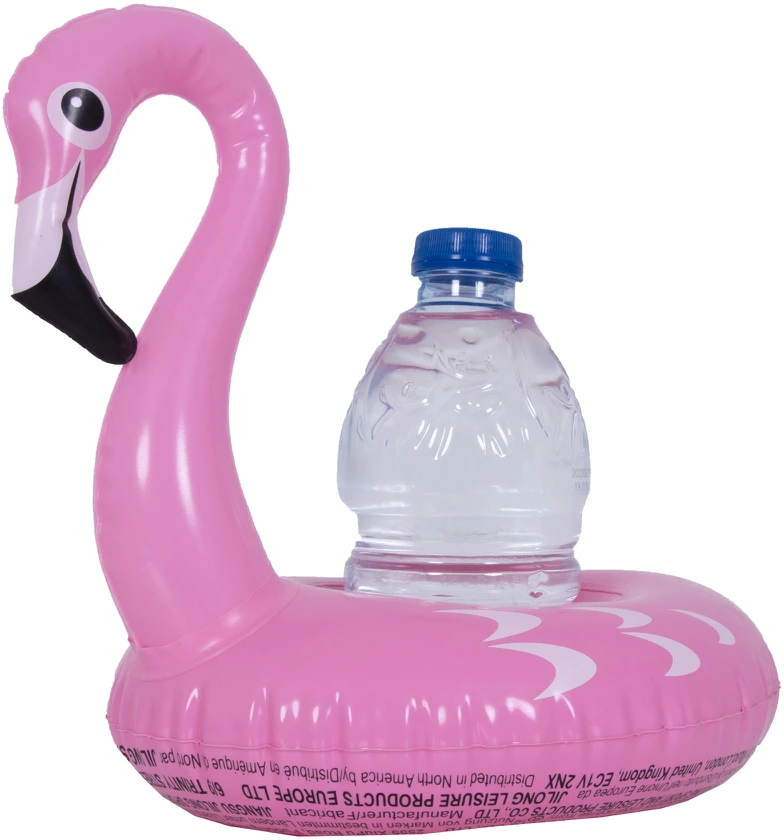 Pompowany SUNCLUB Flamingo pripučiamas puodelių laikiklis