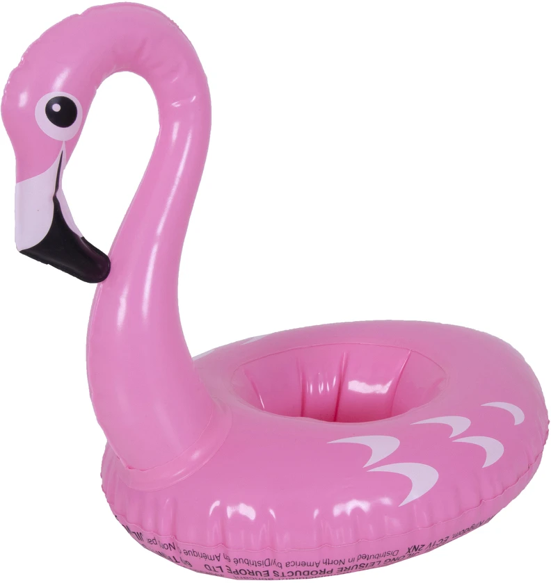 Pompowany SUNCLUB Flamingo pripučiamas puodelių laikiklis