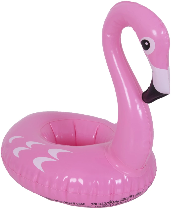 Pompowany SUNCLUB Flamingo pripučiamas puodelių laikiklis