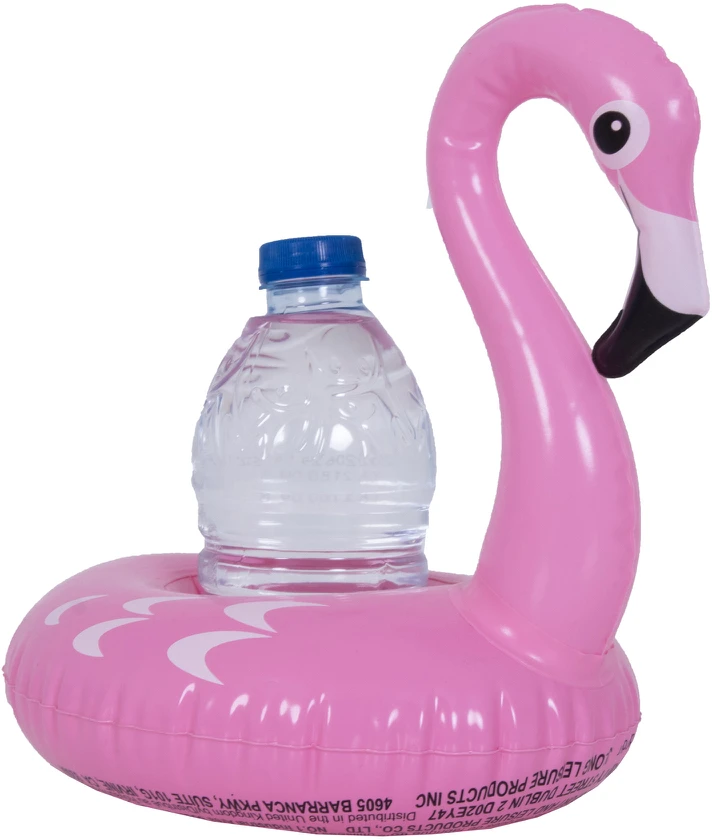 Pompowany SUNCLUB Flamingo pripučiamas puodelių laikiklis