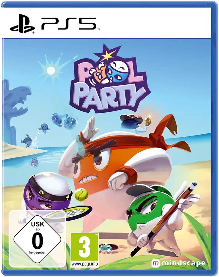 Pool Vakarėlis prie baseino – PlayStation 5