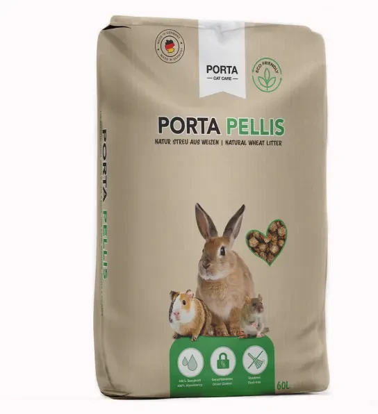 Porta Pellis - 60L - Patalynė triušiams ir jūrų kiaulytėms