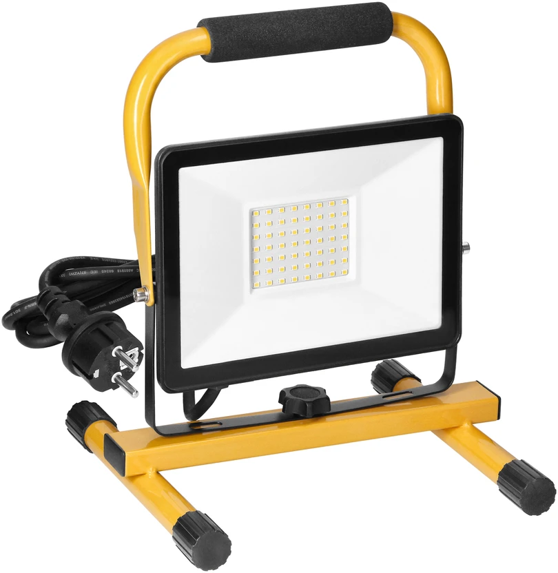 Orno PORTAX darbinis šviestuvas ant trikojo, 50 W, 4000 lm, IP65, 4000 K