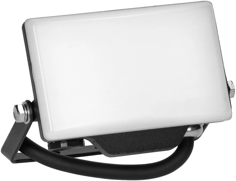 Orno PORTO LED 10W berėmes prožektorius, 800lm, IP65, 4000K, aliuminis + polikarbonatas