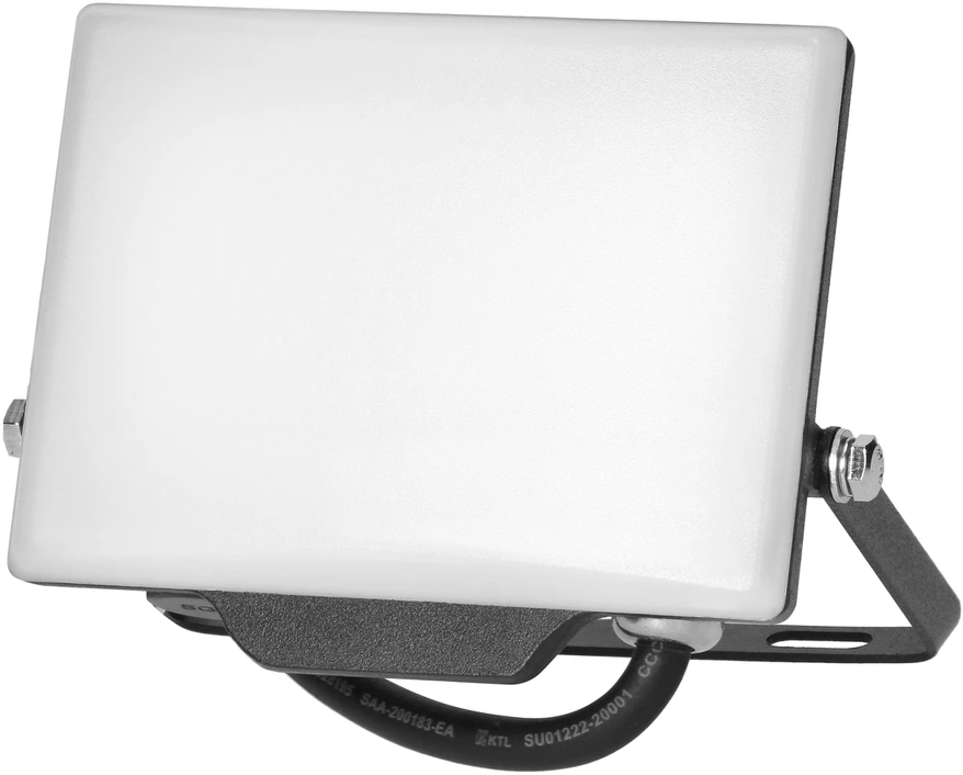 Orno PORTO LED 20W berėmes prožektorius, 1600lm, IP65, 4000K, aliuminis + polikarbonatas