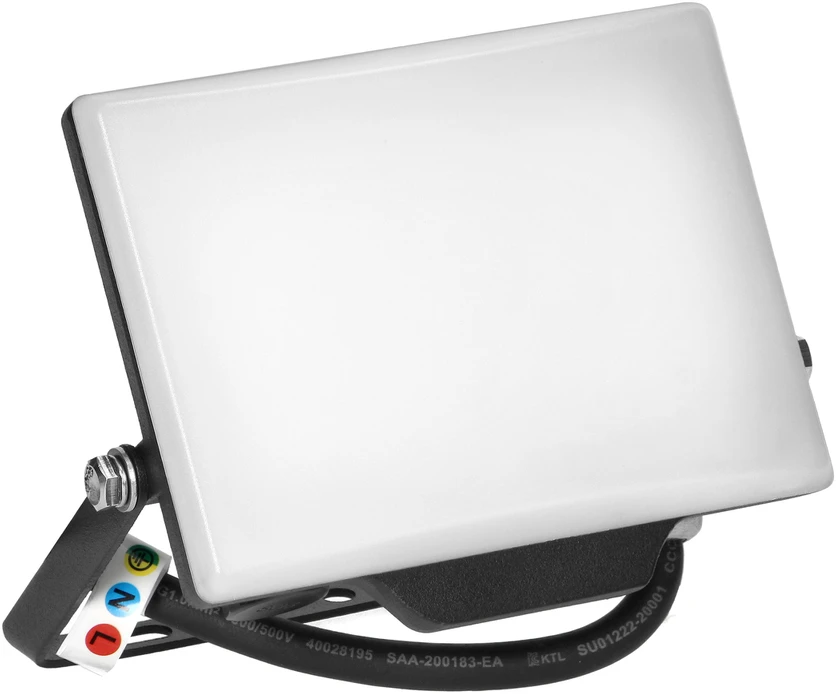 Orno PORTO LED 20W berėmes prožektorius, 1600lm, IP65, 4000K, aliuminis + polikarbonatas