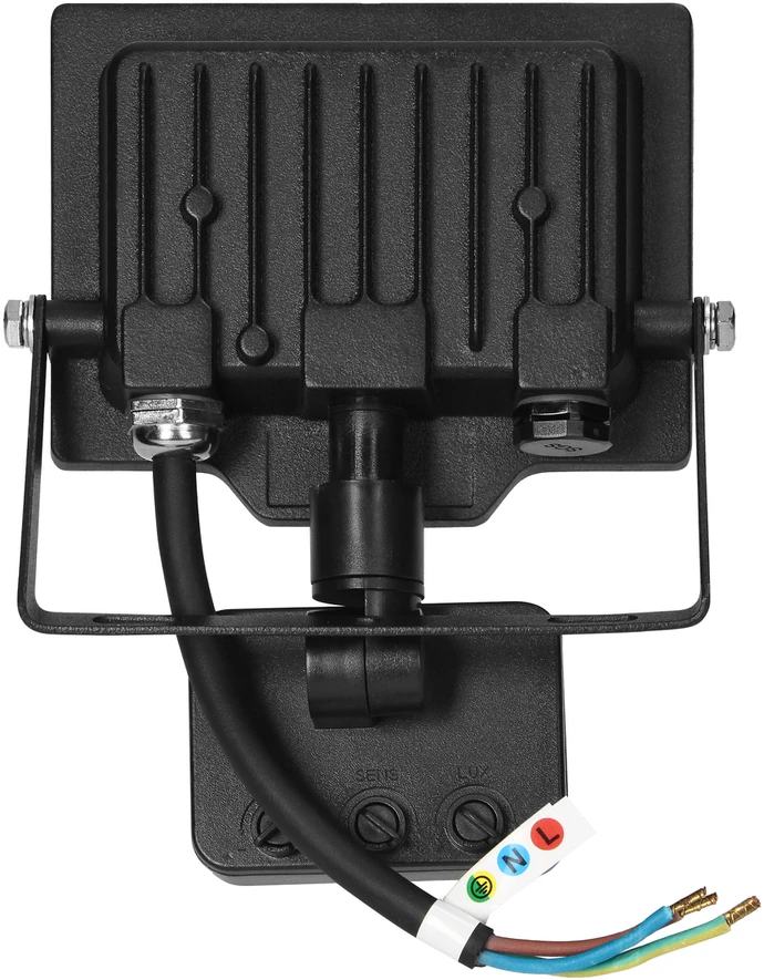 Orno PORTO S LED 20W prožektorius su PIR, 1600lm, IP44, 4000K, aliuminis + polikarbonatas