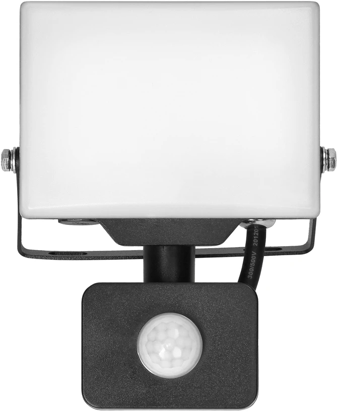Orno PORTO S LED 20W prožektorius su PIR, 1600lm, IP44, 4000K, aliuminis + polikarbonatas