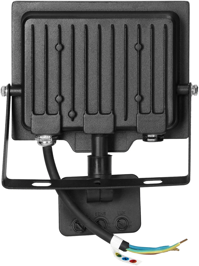 Orno PORTO S LED 30W prožektorius su PIR, 2400lm, IP44, 4000K, aliuminis + polikarbonatas