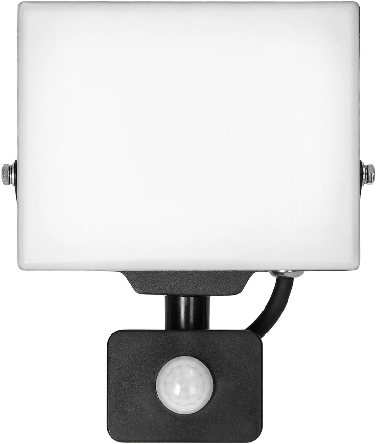 Orno PORTO S LED 30W prožektorius su PIR, 2400lm, IP44, 4000K, aliuminis + polikarbonatas