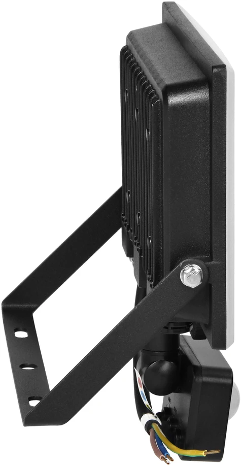 Orno PORTO S LED 50W prožektorius su PIR, 4000lm, IP44, 4000K, aliuminis + polikarbonatas