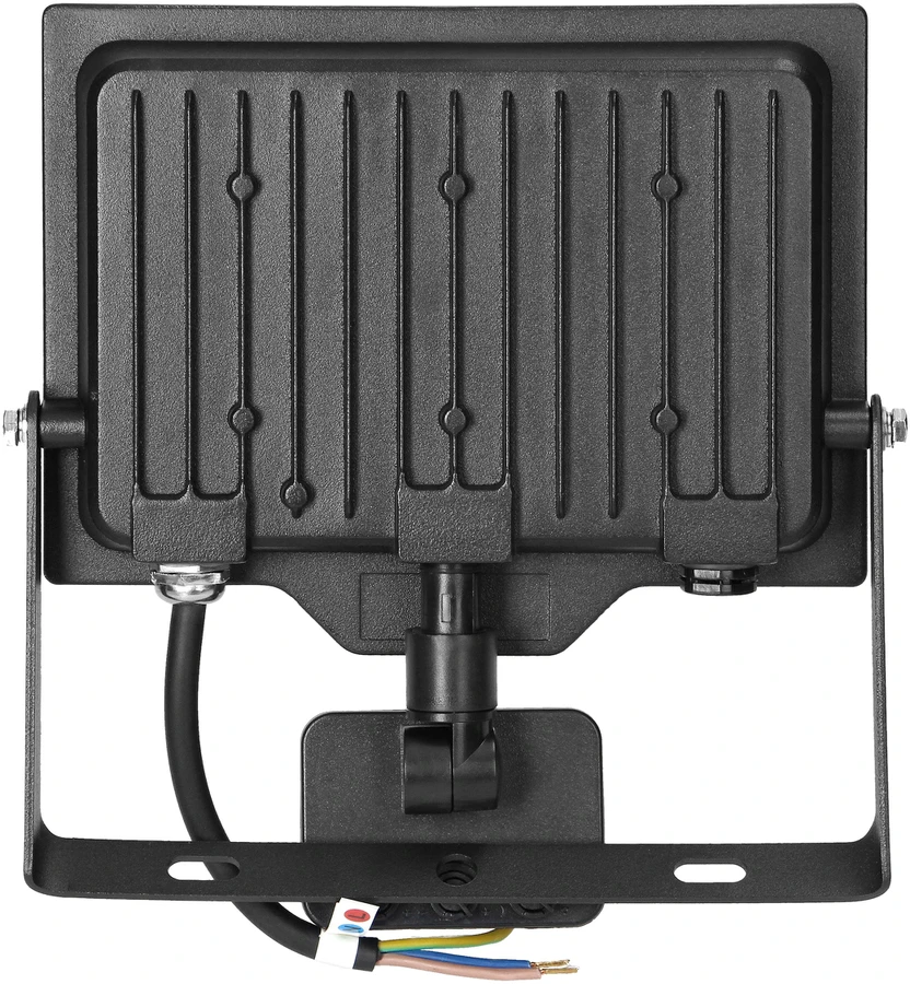 Orno PORTO S LED 50W prožektorius su PIR, 4000lm, IP44, 4000K, aliuminis + polikarbonatas