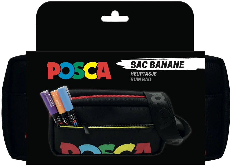 Penalas POSCA markeriams ant juosmens