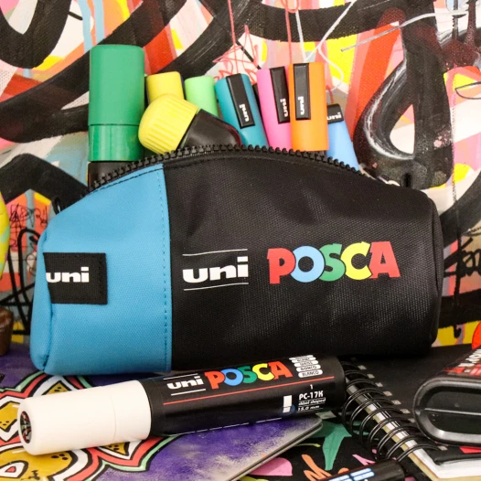 „Posca“ – mėlynas dėklas (401857)