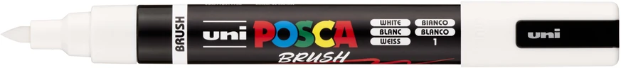 Posca - Šepetys PC-5BR - Baltas (401506-52)