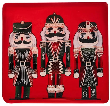 Kalėdinis dekoratyvinis pagalvės užvalkalas 40x40cm Ruhhy 24728