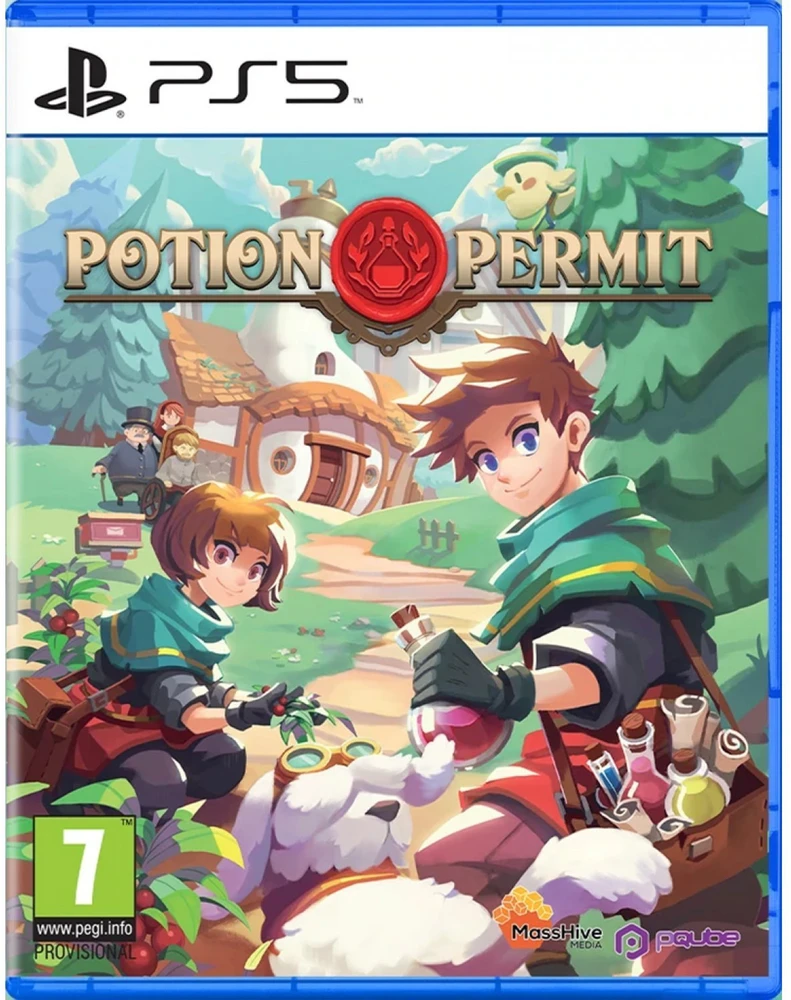 Pqube Leidimas mikstūrai – PlayStation 5