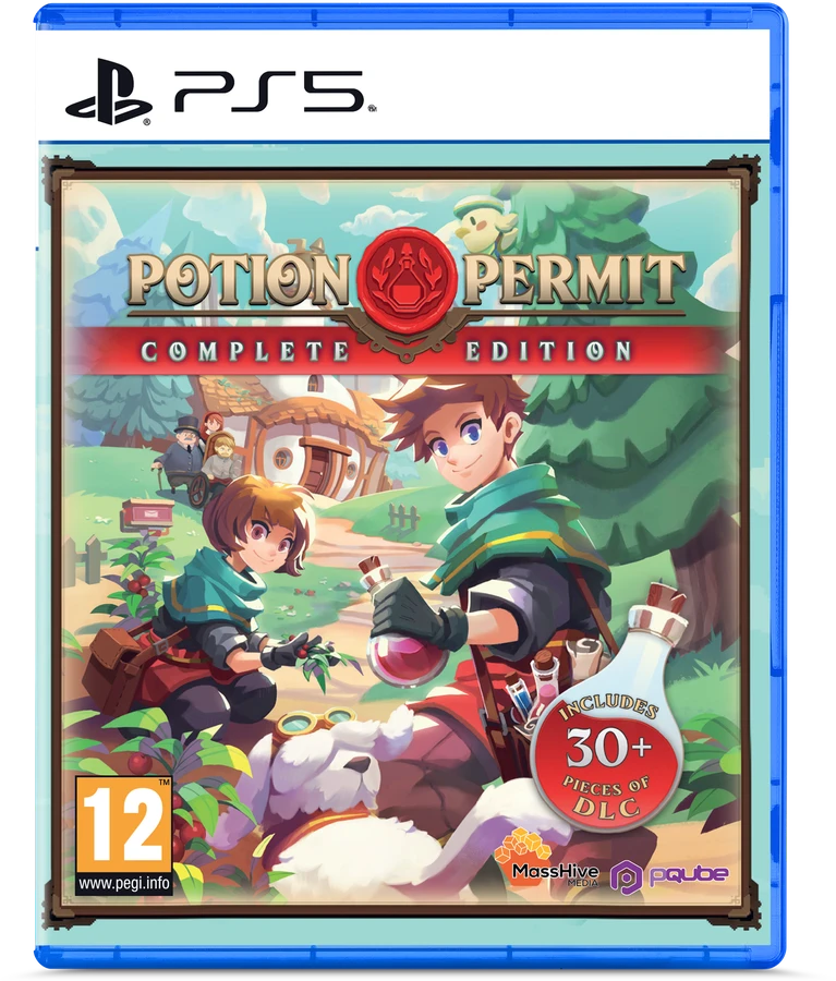 Pqube Potion Permit (pilnas leidimas) – PlayStation 5