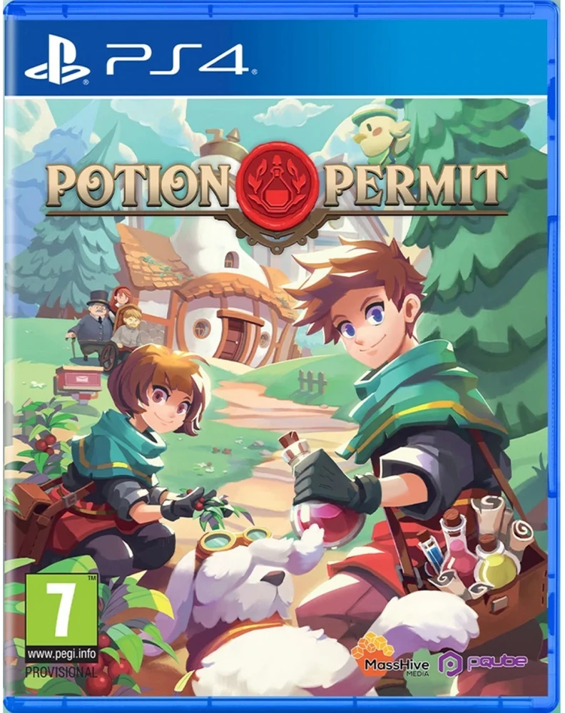 „Pqube Potion“ leidimas – „PlayStation 4“