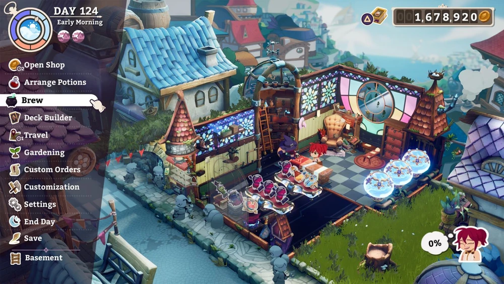 Potionomics: Nuostabioji mikstūra: meistriškumo leidimas