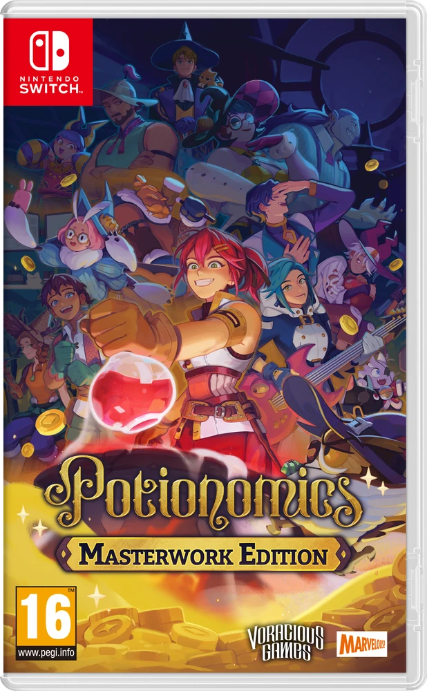 Potionomics: Nuostabioji mikstūra: meistriškumo leidimas