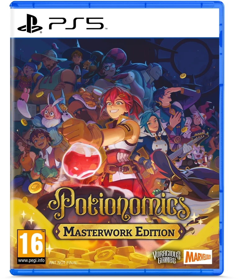Potionomics: Marvelous Potionomika: meistriškumo leidimas