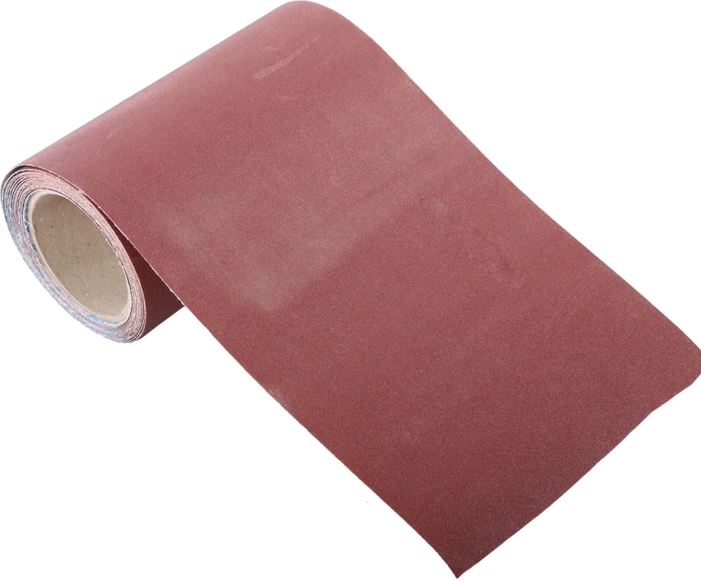 Płótno Šlifavimo audinio ritinėlis 150 mm x 50 m, 120 grūdėtumo, prolinas