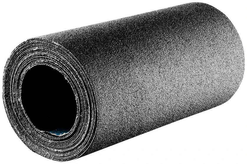 Płótno Šlifavimo audinio ritinėlis, 2,5 m x 115 mm, K100