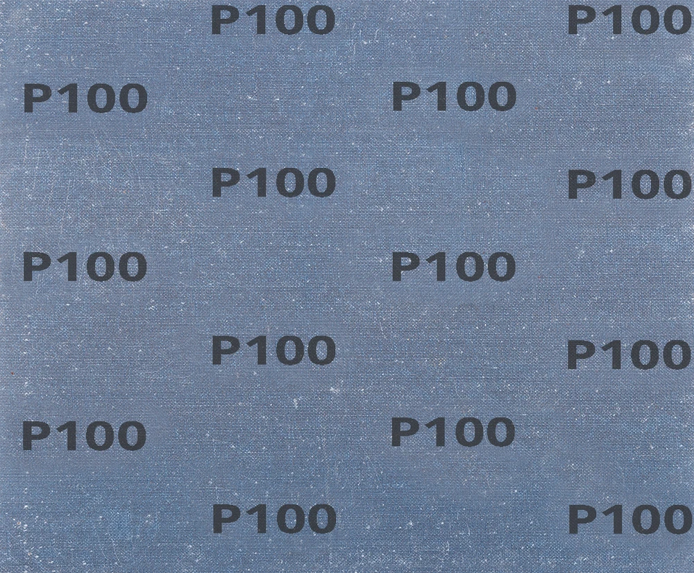 Płótno Šlifavimo šluostė 230 x 280 mm, P100