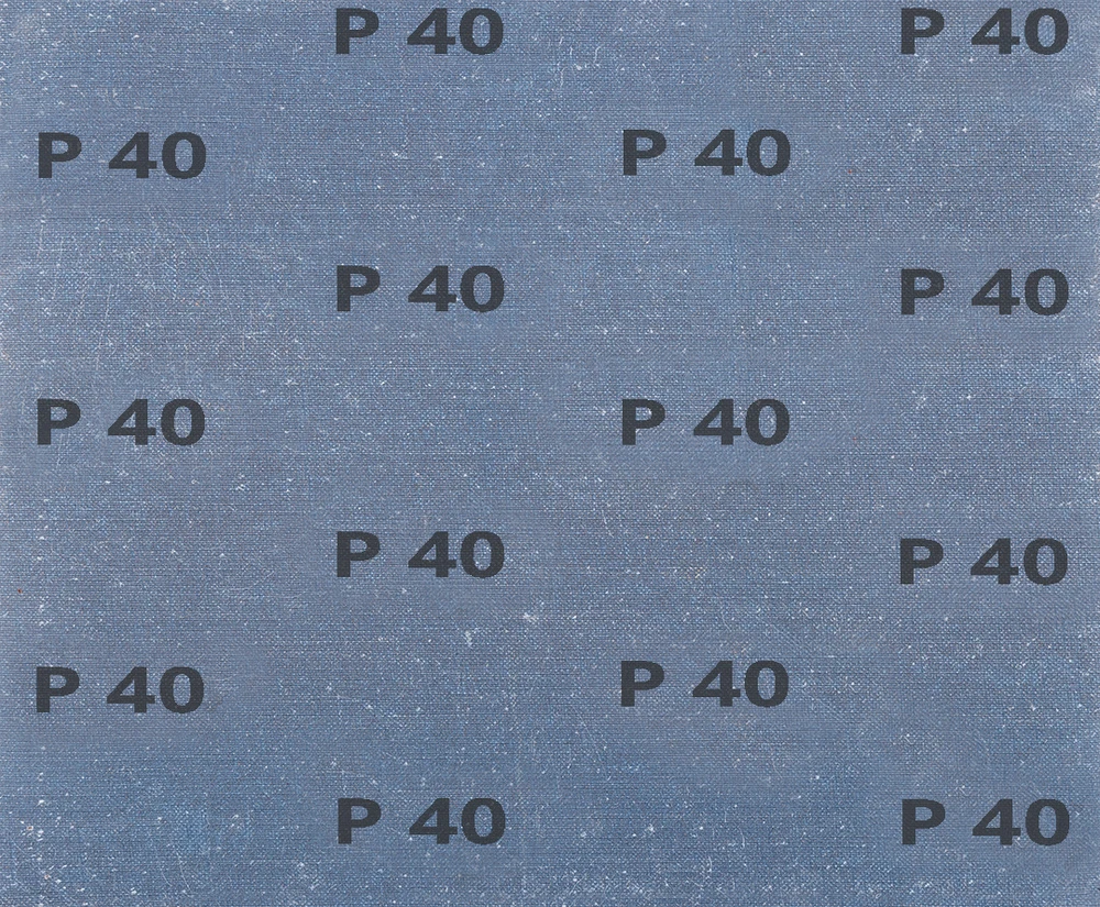 Płótno Šlifavimo šluostė 230 x 280 mm, P40